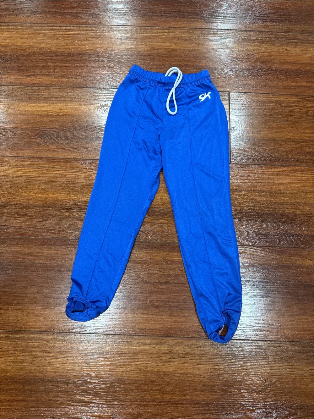 GK Kids Royal Blue Drawstring Pommel Pants